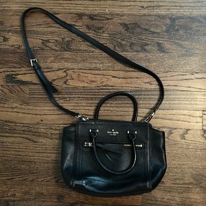Kate Spade Black Crossbody Bag
